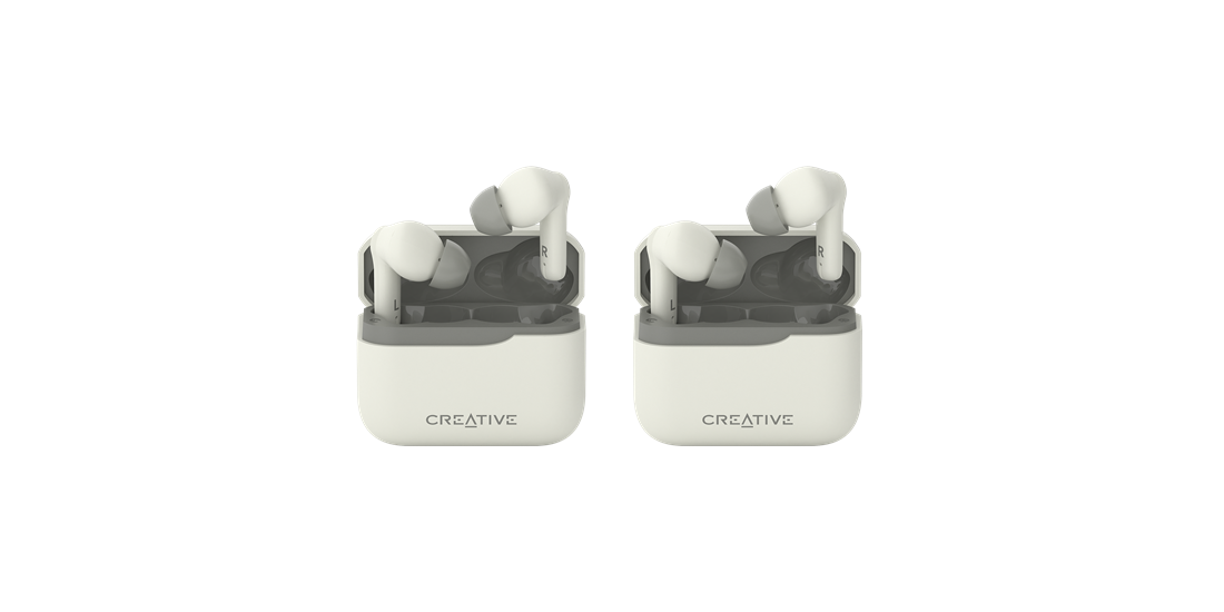 Creative Zen Air Plus Twin Pack