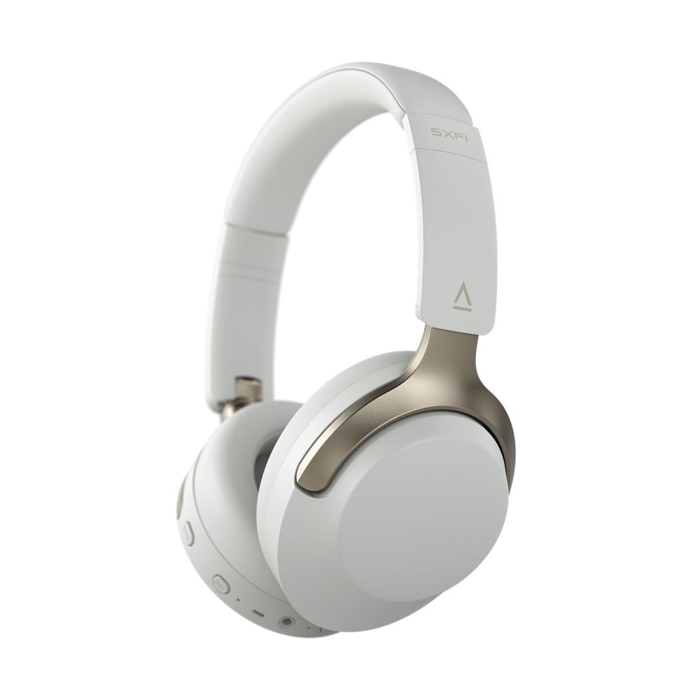 Creative Zen Hybrid SXFI Wireless Over-ear Headphones with Creative Zen Hybrid SXFI Wireless Over-ear Headphones with