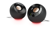 Creative Pebble SE 2.0 USB-C Powered PC Speakers with RGB Creative Pebble SE 2.0 USB-C Powered PC Speakers with RGB