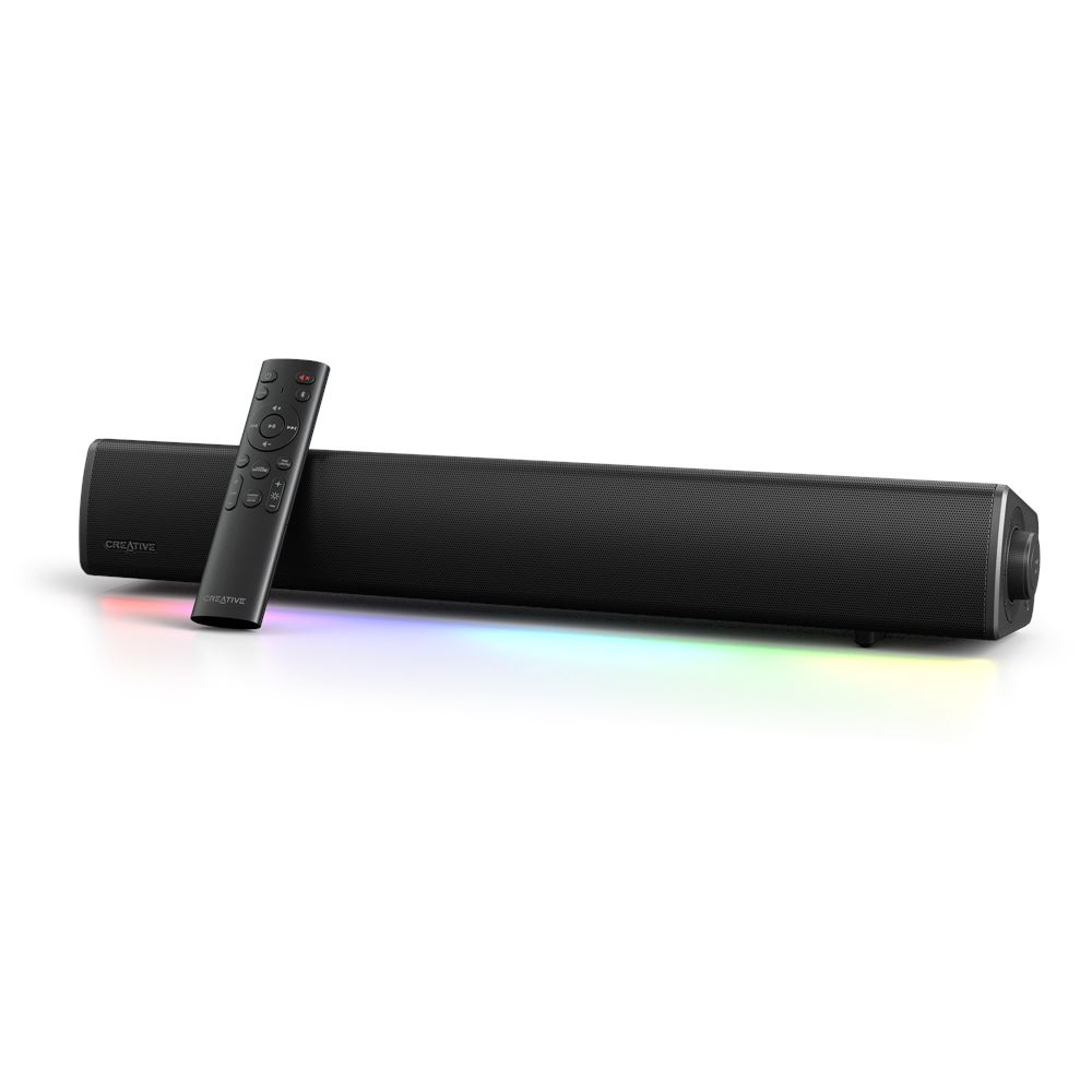 レビューの多い高評価商品特集！ Sound Blaster SuperWide with Soundbar Gaming RGB GS5 スピーカー・ウーファー