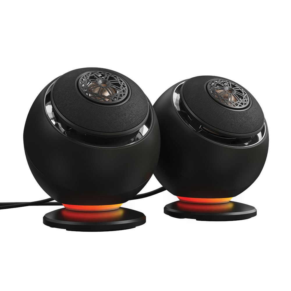 Pebble Nova - Premium 2.0 USB-C Speakers with Coaxial Pebble Nova - Premium 2.0 USB-C Speakers with Coaxial