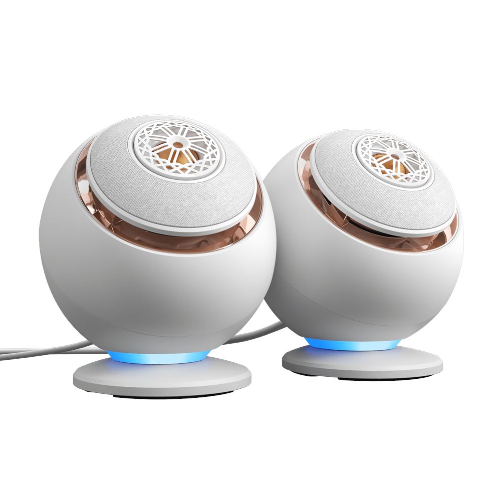 Pebble Nova - Premium 2.0 USB-C Speakers with Coaxial Pebble Nova - Premium 2.0 USB-C Speakers with Coaxial