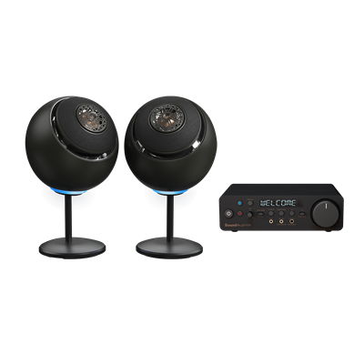Pebble Nova - Premium 2.0 USB-C Speakers with Coaxial Pebble Nova - Premium 2.0 USB-C Speakers with Coaxial