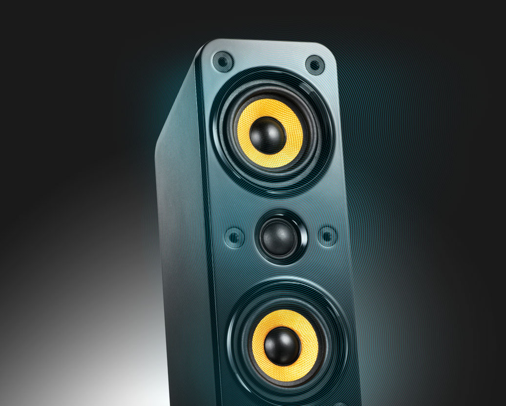 GigaWorks T40 Series II - 2.0 High-end Speakers - Creative Labs (UK)