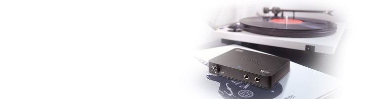 lager Infrarød stor Sound Blaster X-Fi HD USB Audiophile Sound Card - Creative Labs (UK)