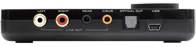 Sound Blaster X-Fi Surround 5.1 Pro - Archived Products - Creative Labs  (United States)