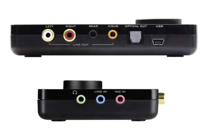 Creative Sound Blaster X-Fi Surround  Pro USB Sound Card | ARC Computers