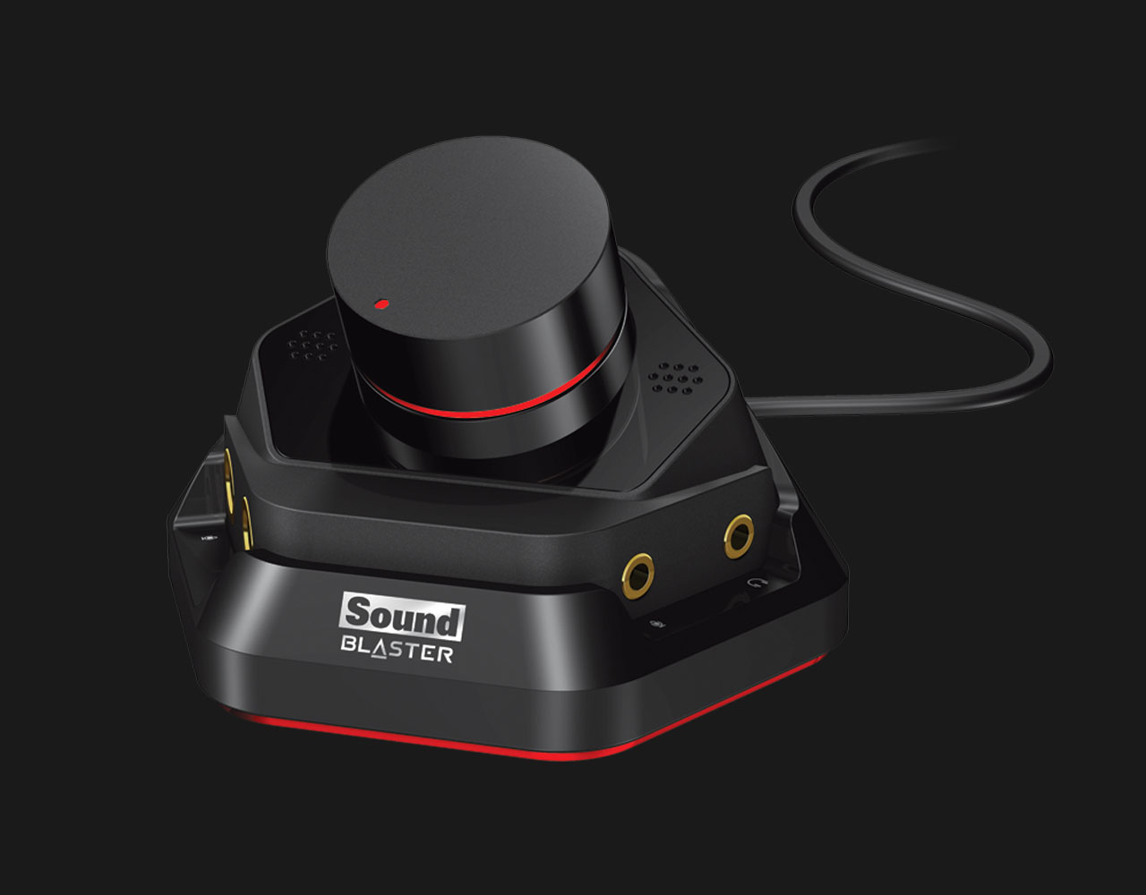 Sound Blaster ZxR - Archived Products - Creative Labs (United States) Sound Blaster ZxR - Archived Products - Creative Labs (United States)