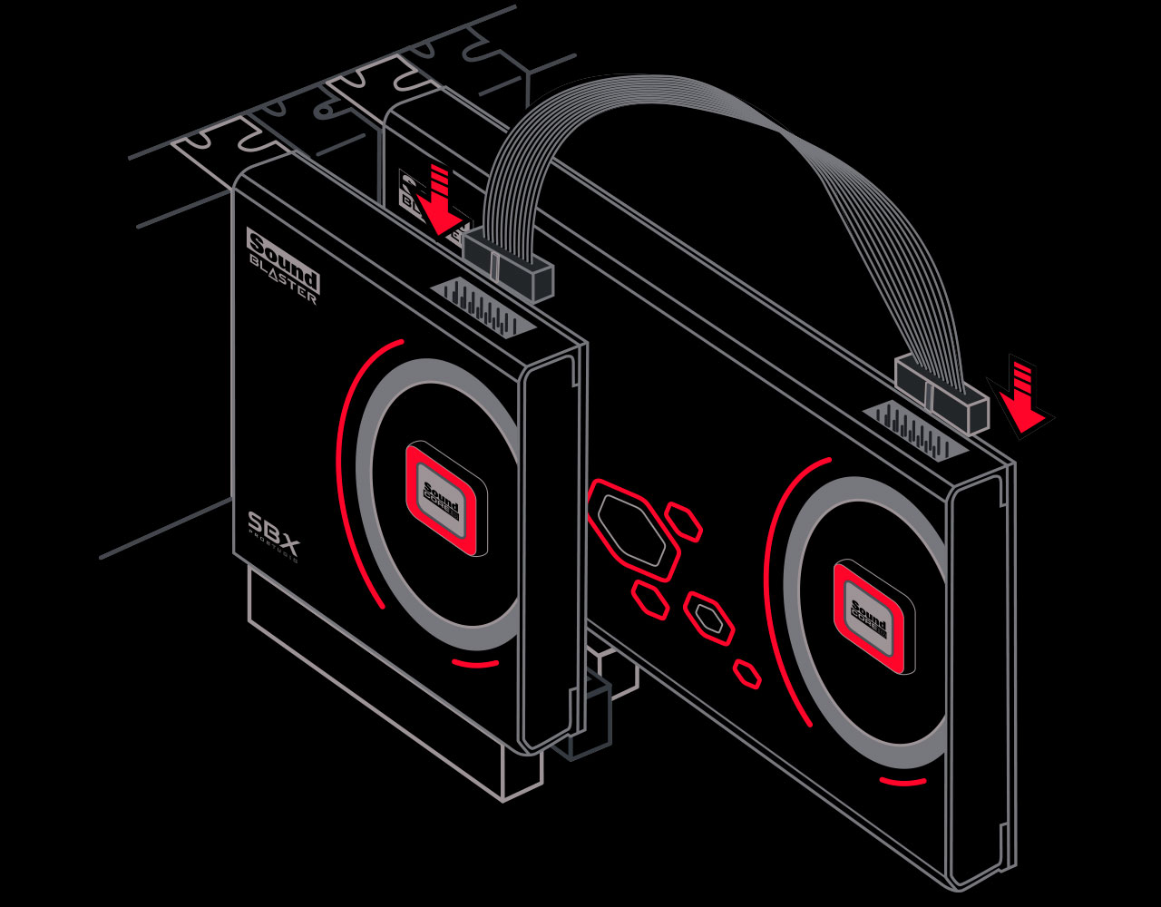 creative sound blaster zxr