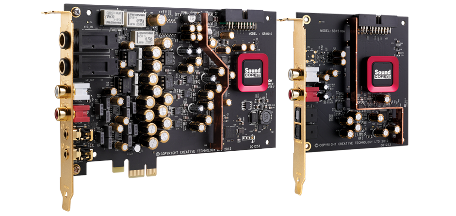 Sound blaster zxr звуковая карта как подключить колонки