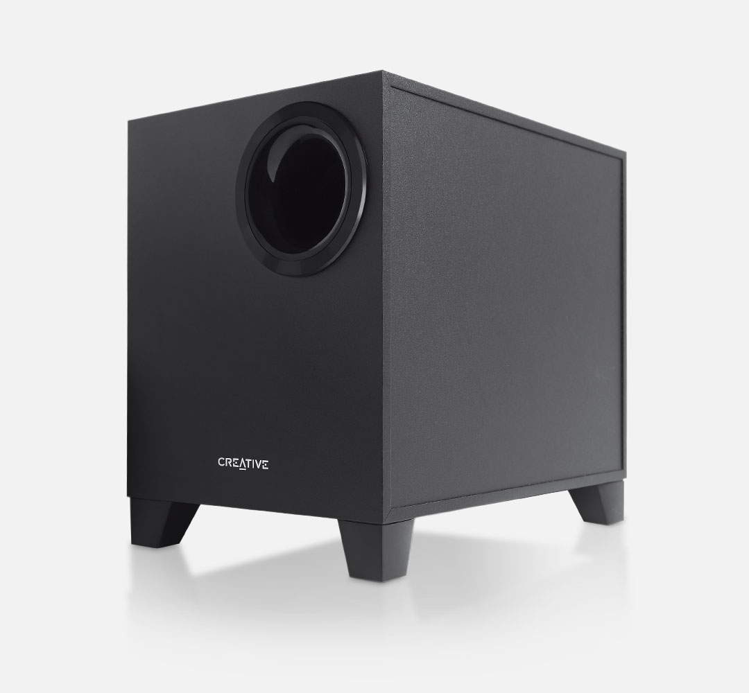 creative labs 5.1 surround sound speakers