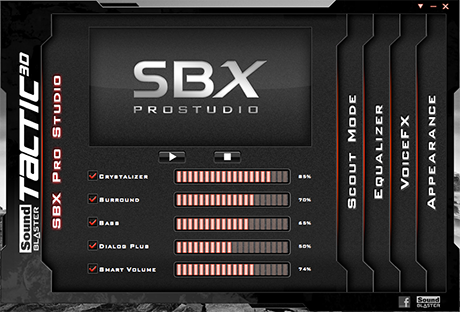 SBX Pro Studio