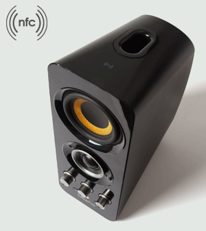 Creative T30 Wireless Bluetooth 3.0 2.0 Computer Speaker System with Near Field Communication (CT-T30)