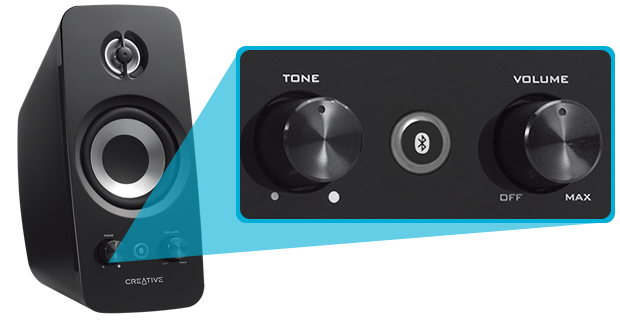 Creative T15 Wireless Bluetooth 2.0 Multipurpose Speaker System