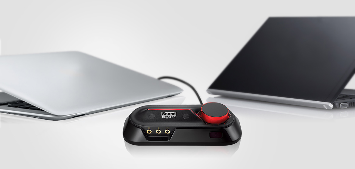 Creative Sound Blaster Omni Surround 5.1 Usb Sound Card With High Performance Headphone Amp And Integrated Beam Forming Microphone (CT-SB-OM-SR51)