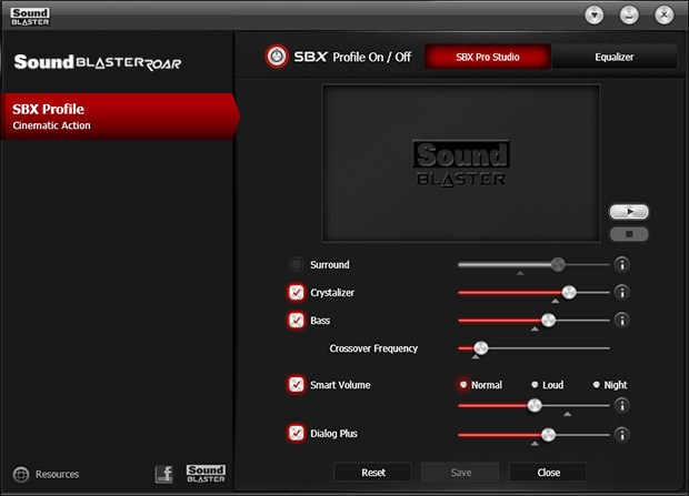 Sound Blaster Control Panel - Archived Products - Creative Labs (United  States)