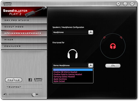 sound blaster software updates