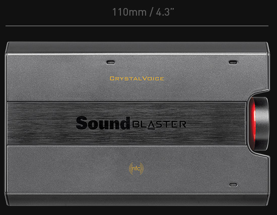 creative sound blaster e5 usb dac/amp combo