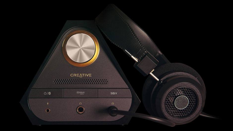 Sound Blaster X7 - Desktop USB DAC and Audio Amplifier - Creative