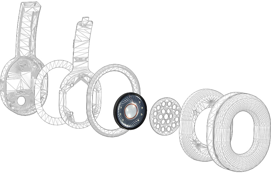 Creative Outlier Featurerich Wireless Headphones with Integrated MP3