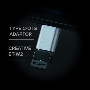 weduwe Geroosterd fictie Creative BT-W2 - Adapters & Accessories - Creative Labs (United States)