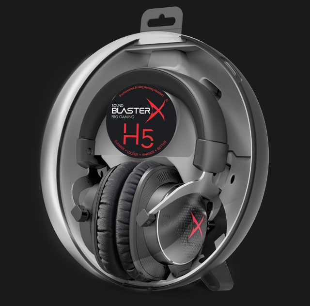 Sound BlasterX H5 - Creative Labs (United States)