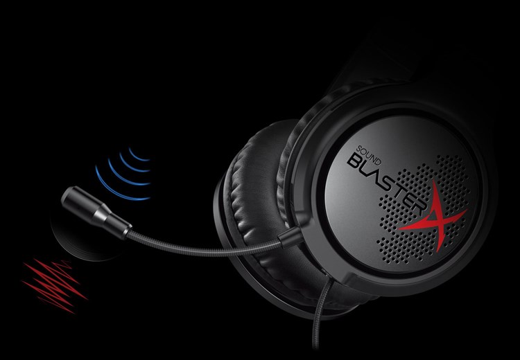 Euro) H3 Labs BlasterX (Pan Sound Creative -