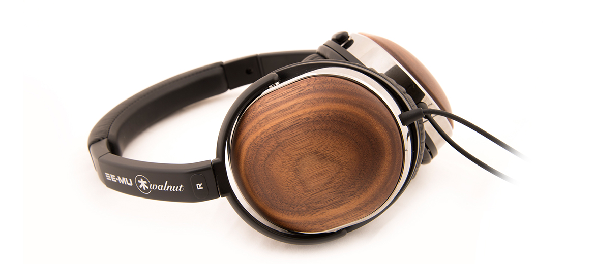 E-MU Walnut - Lightweight Audiophile Headphones - Creative Technology  (Singapore)