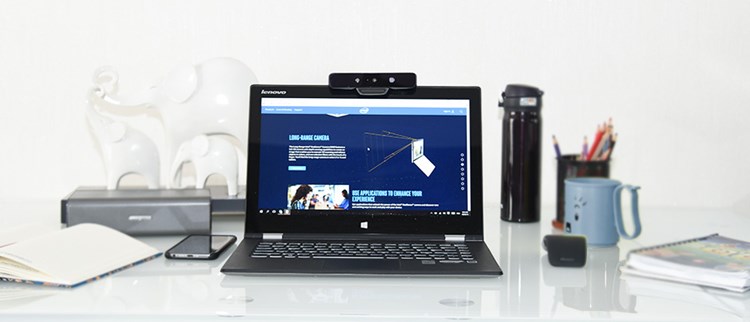 BlasterX Senz3D - Intel® RealSense™テクノロジー採用3Dカメラ 