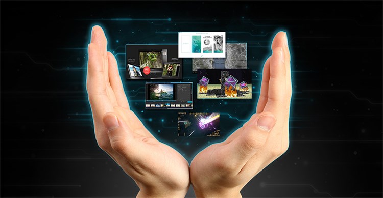 BlasterX Senz3D Intel® RealSense™テクノロジー採用3Dカメラ