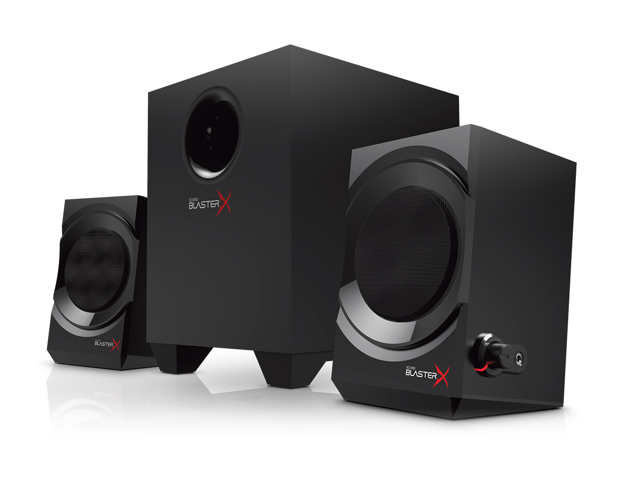 Creative Sound BlasterX Kratos S3 2.1 Speaker Black