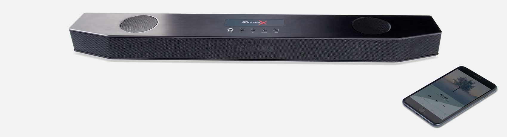 Creative Sound BlasterX Katana 最大150W出力 PC/TV/PS4/スマホ対応 Dolby Digital光入力対応  マルチメディアスピーカー SBX-KTN