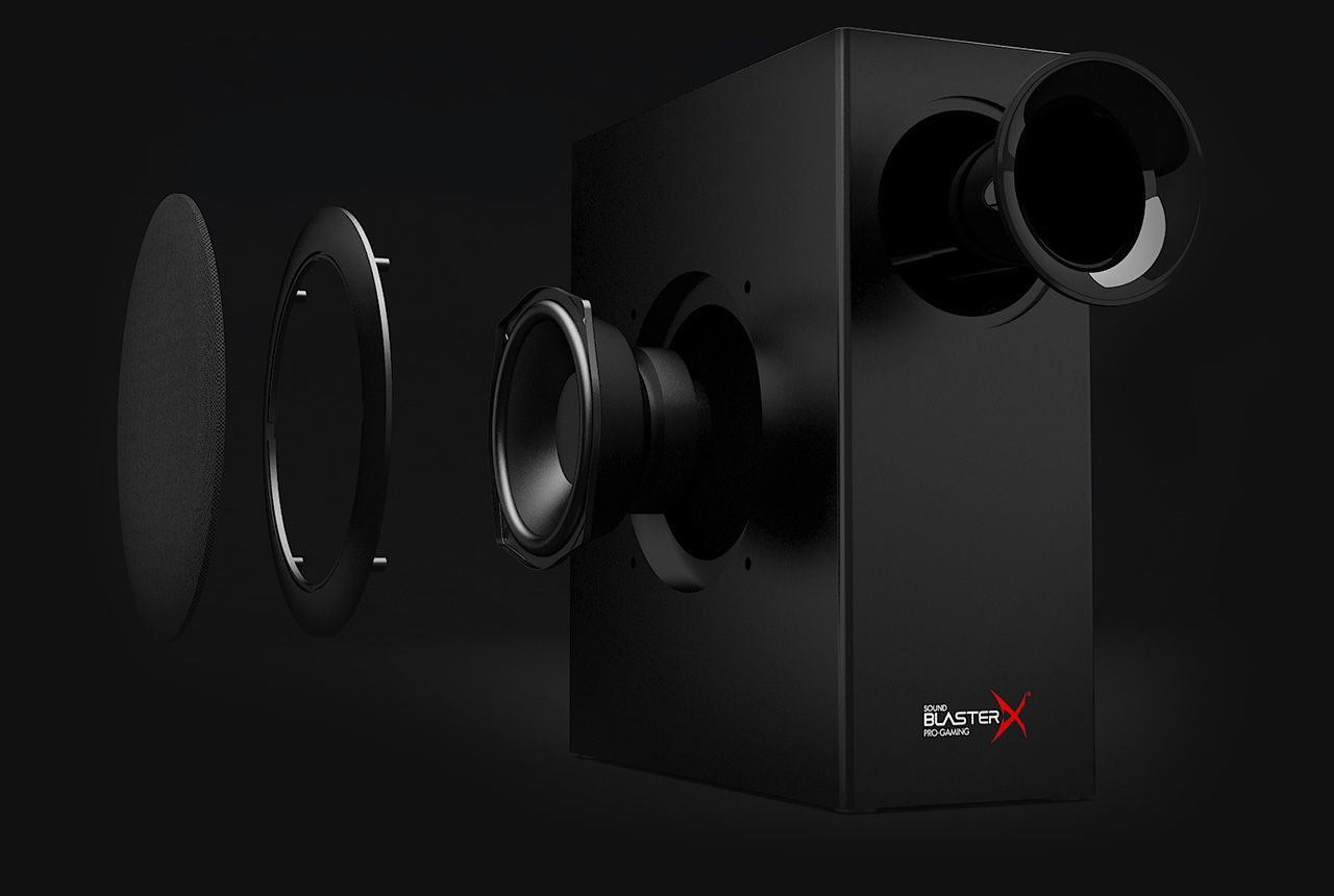 Sound BlasterX Katana - Speakers - Creative Labs (United States)