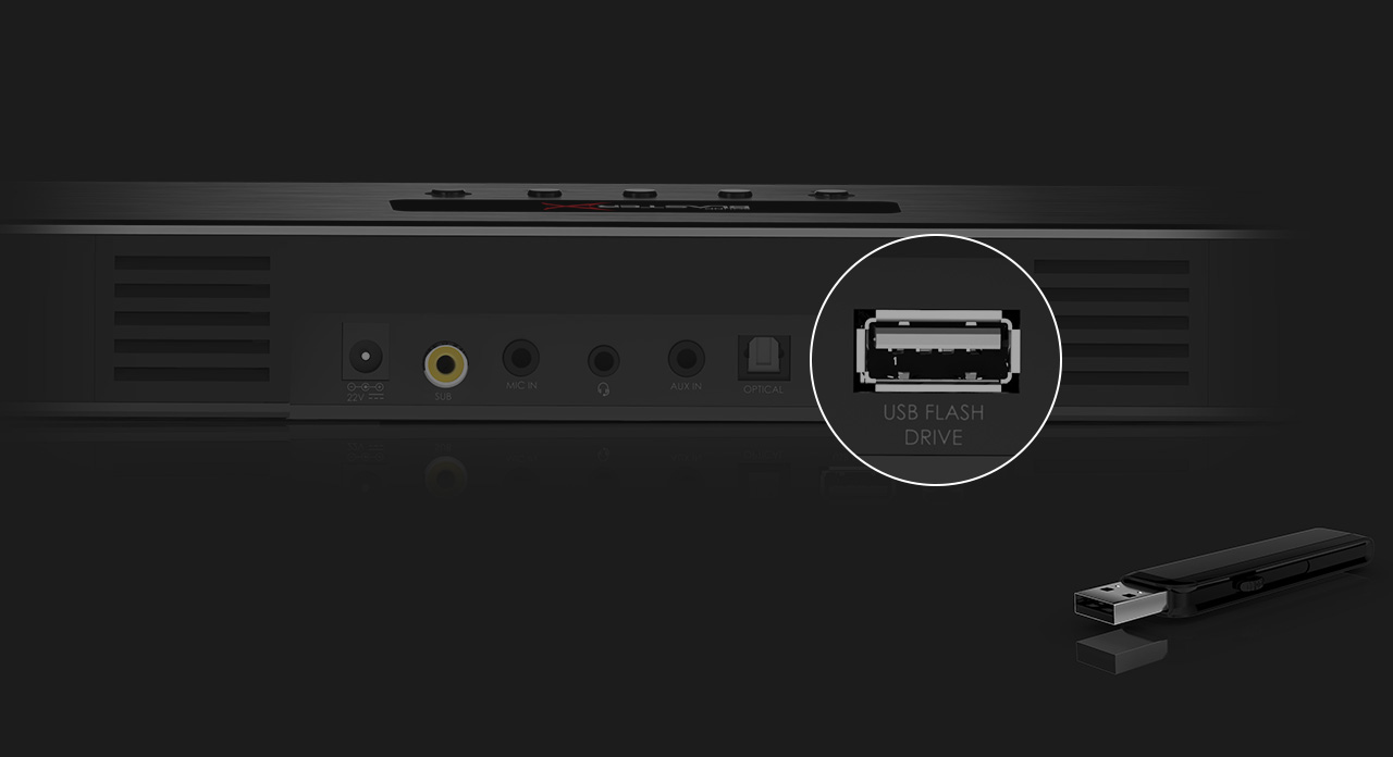 Mehrkanal Gaming Lautsprecher schwarz & Basics Toslink Optisches Digital-Audiokabel 1,83 m Creative Sound BlasterX Katana 