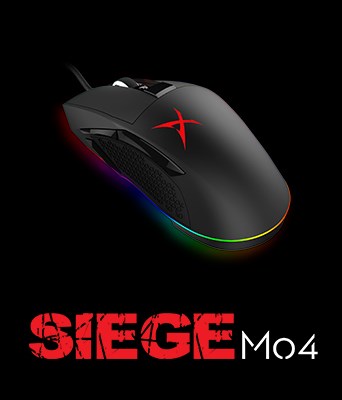 Sound BlasterX Siege M04 – Precision Gaming Mouse - Creative Labs