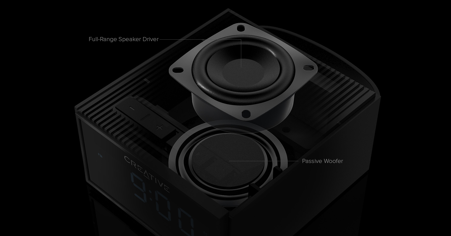 creative chrono speaker