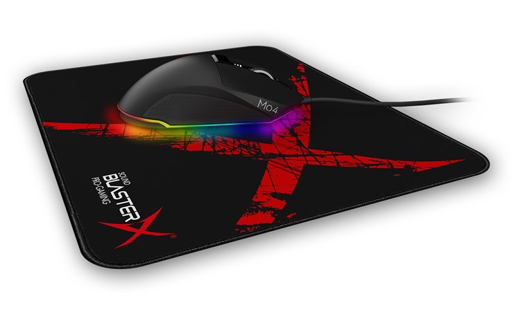 Sound BlasterX AlphaPad - High Performance Gaming Mouse Pad - Creative Labs  (Pan Euro)