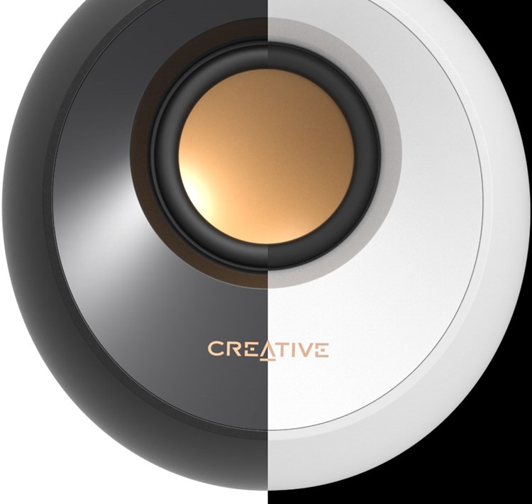 Creative Pebble V2 – Minimalistic 2.0 USB Powered Desktop Speakers with  USB-C Connectivity - Creative Labs (United States)