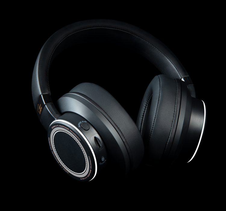 Creative SXFI AIR - Bluetooth and USB Headphones with Built-In 