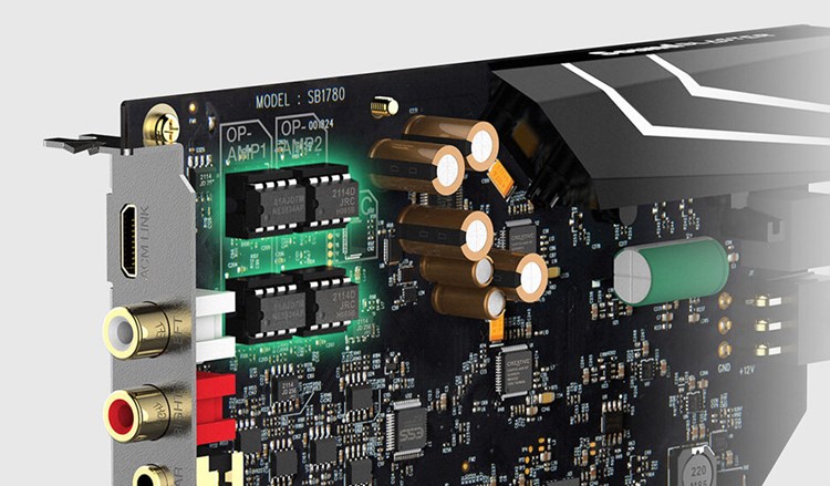 Sound Blaster Ae 9 Ultimate Pci E Sound Card And Dac With Xamp Discrete Headphone Amplification And Audio Control Module Creative Labs United States