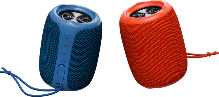 ALTAVOCES CREATIVE MUVO PLAY BLUETOOTH WATER RESISTANT ORANGE –  JyCElectronics Sistemas y Soportes informáticos Servicios Tecnológicos