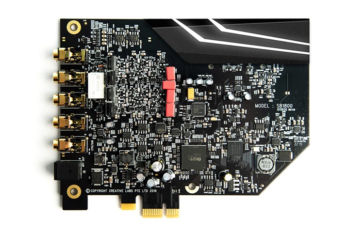 Sound Blaster with Audio - Amp Labs Discrete Sound Module Creative (United Card States) Headphone and DAC Xamp - AE-7 Bi-amp Control PCI-e and Hi-res