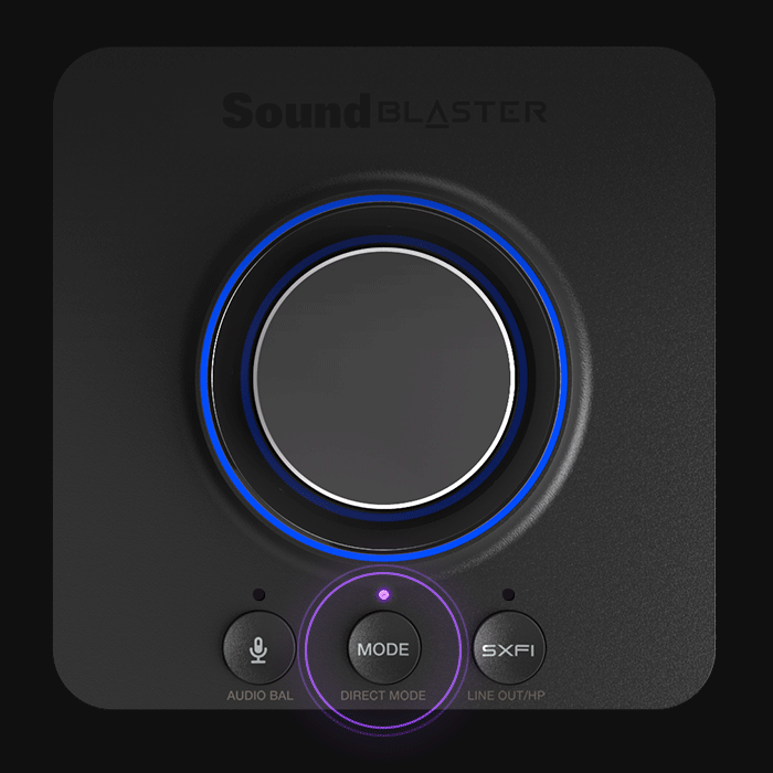 Sound Blaster X3 - Super X-Fi ヘッドホンオーディオ ホログラフィ 