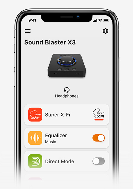 Sound Blaster X3 - Hi-Res 7.1 Discrete External USB DAC and Amp 