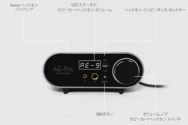 Sound Blaster AE-9PE - サウンド カード - Creative Technology (日本) 