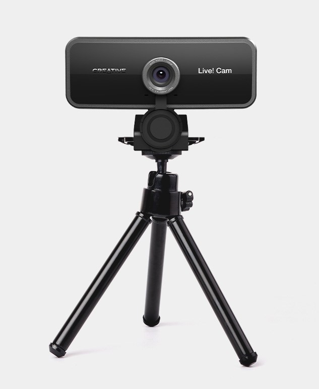 Creative Live! Cam 1080p HD Wide-angle Webcam with Built-in - Creative Labs (United States)