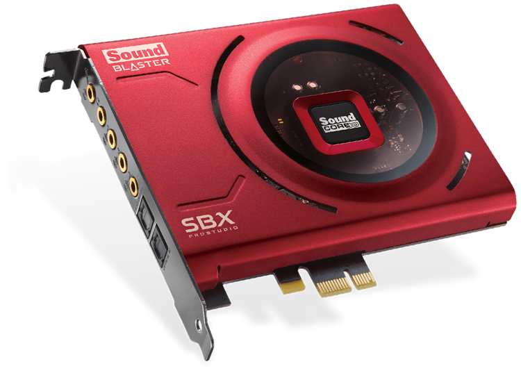 Sound Blaster Z SE High-performance PCI-e Gaming and Entertainment Sound  Card and DAC - Creative Labs (Pan Euro)