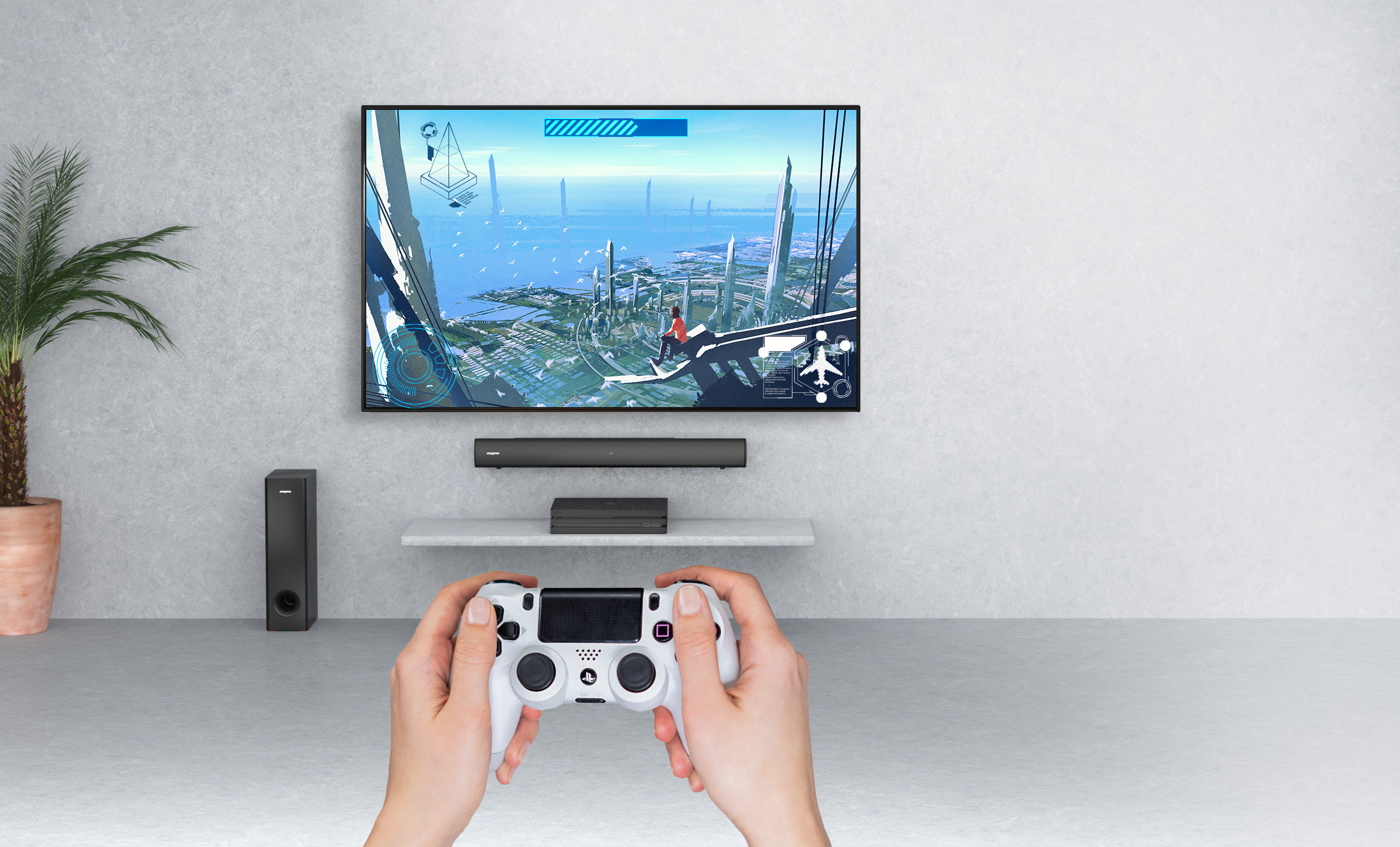 您的電視值得更佳的聲音