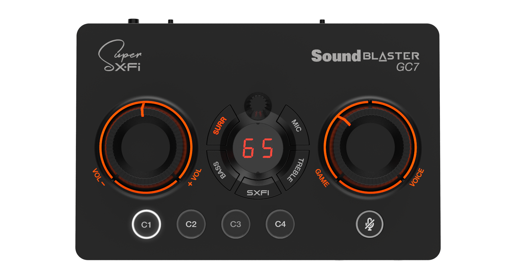 Sound Blaster GC7スマホ/家電/カメラ