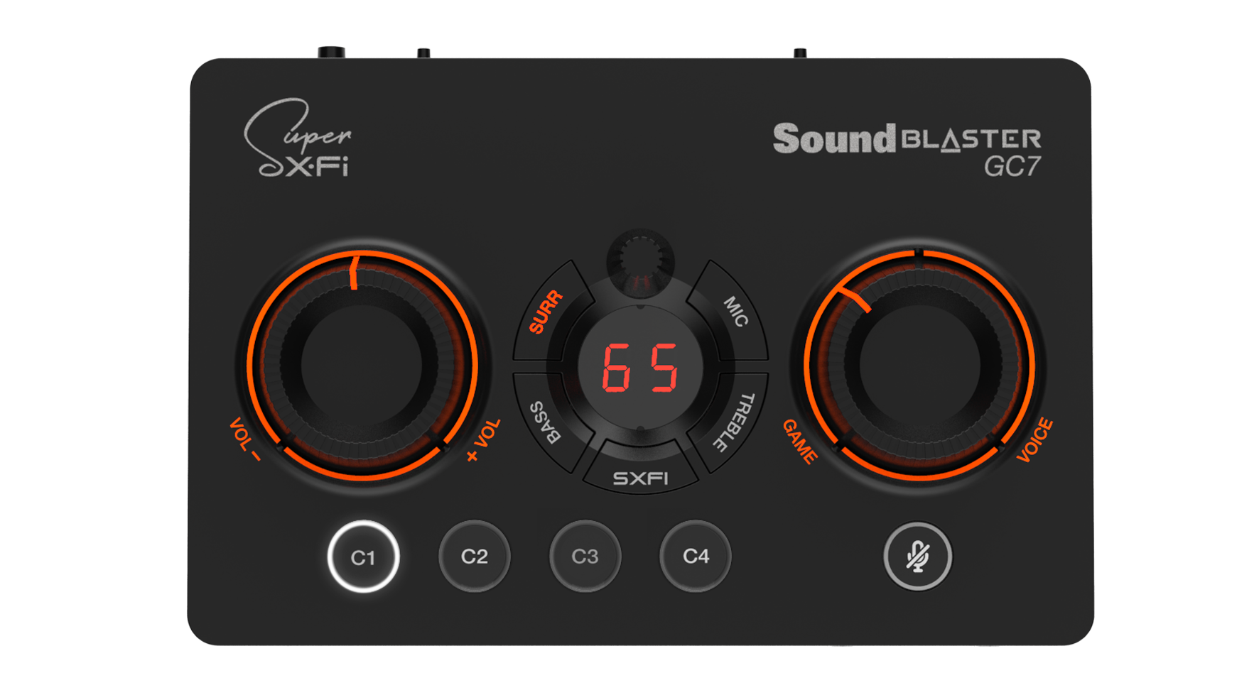DJ機材 Creative Sound Blaster GC7 Sound Blaster GC7 Game Streaming USB DAC and Amp with